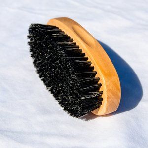 Kim & C Palm Brush Soft For Beard Waves Hair Curly